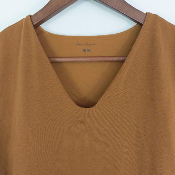 Uniqlo x Mame Kurogouchi AIRism Cotton Sleeveless Bra Dress Size Large - Picture 4 of 9